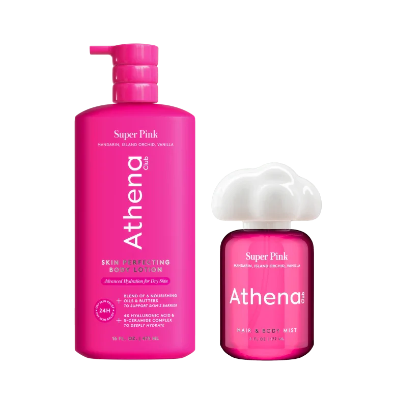 Lotion and Mist Duo - Clean Bundle