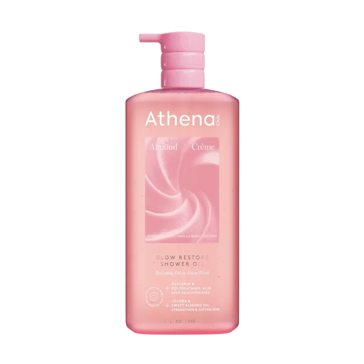 Glow Restore Shower Oil - Daily Fresh Daily Fresh