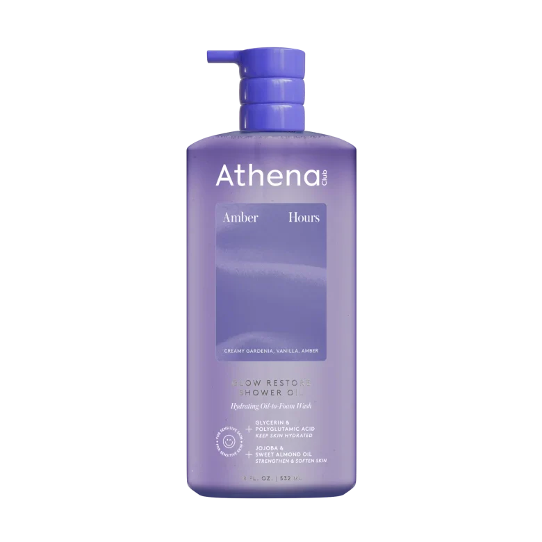 Glow Restore Shower Oil - Body Care Amber Hours