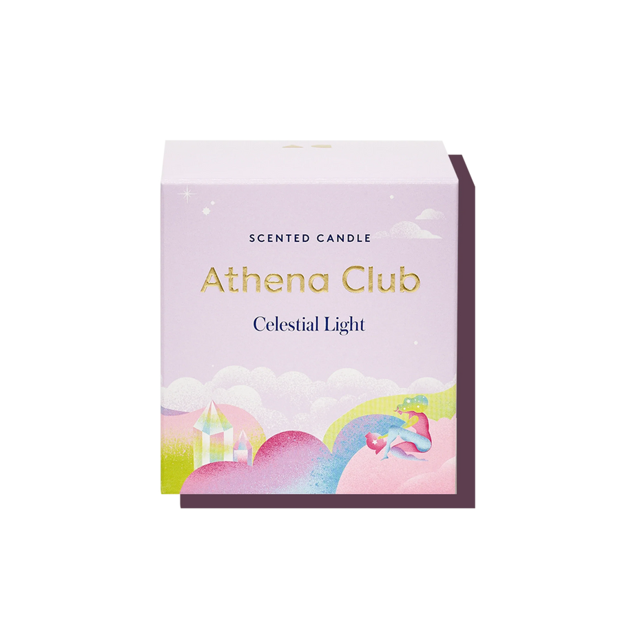 Cosmic Light Candle - Fresh Notes Aries