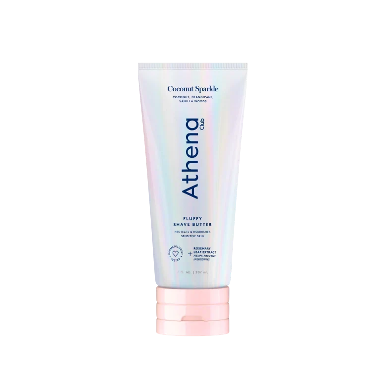 Fluffy Shave Butter - Clean Finish Coconut Sparkle / Full Size