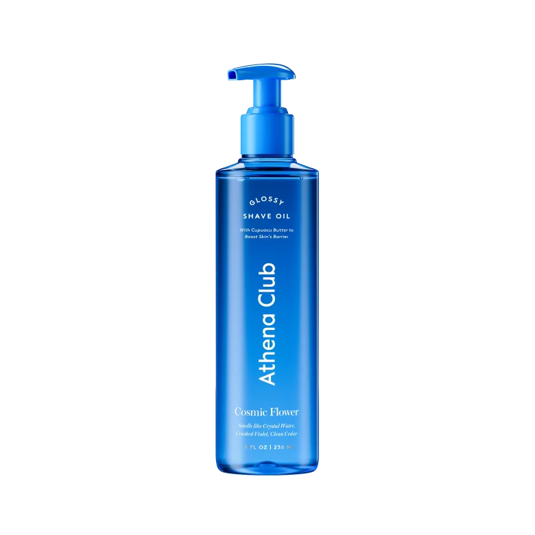 Glossy Shave Oil - Clean Prep