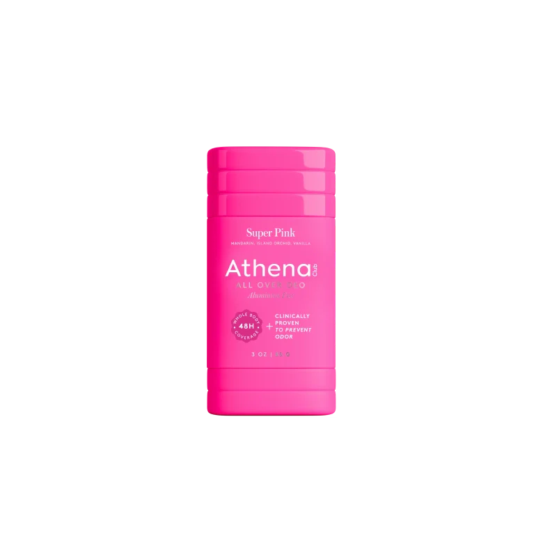 All Over Deo - Bright Scent Super Pink