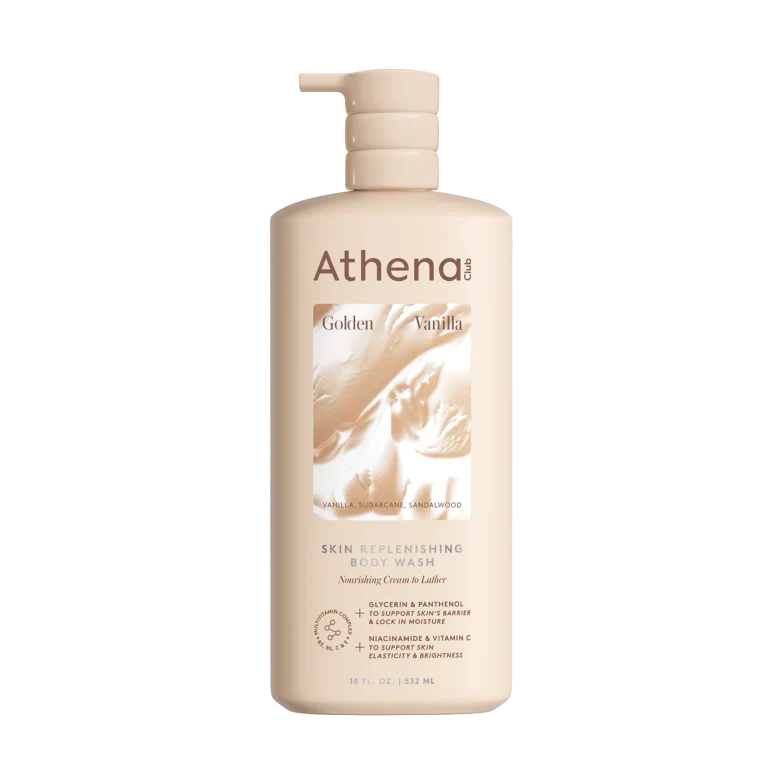 Skin Replenishing Body Wash - Easy Spritz Golden Vanilla