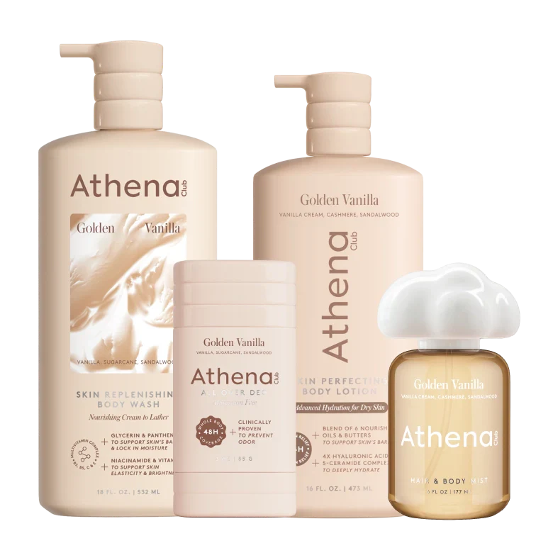 Full Body Fragrance Routine - Travel Edit Golden Vanilla