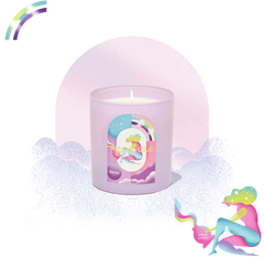 Cosmic Light Candle - Fresh Notes