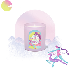 Cosmic Light Candle - Fresh Notes