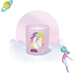 Cosmic Light Candle - Fresh Notes