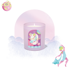 Cosmic Light Candle - Fresh Notes