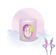 Cosmic Light Candle - Fresh Notes