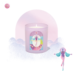 Cosmic Light Candle - Fresh Notes