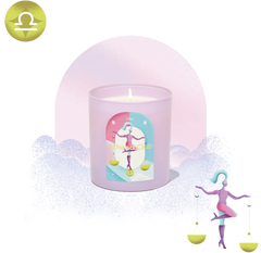 Cosmic Light Candle - Fresh Notes