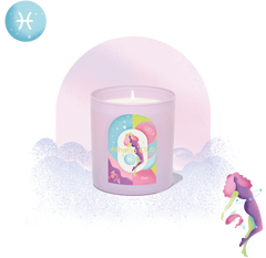 Cosmic Light Candle - Fresh Notes