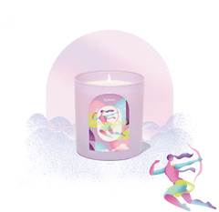 Cosmic Light Candle - Fresh Notes