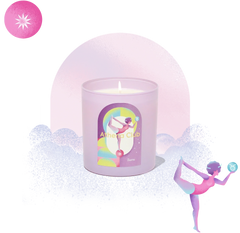 Cosmic Light Candle - Fresh Notes