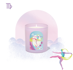 Cosmic Light Candle - Fresh Notes