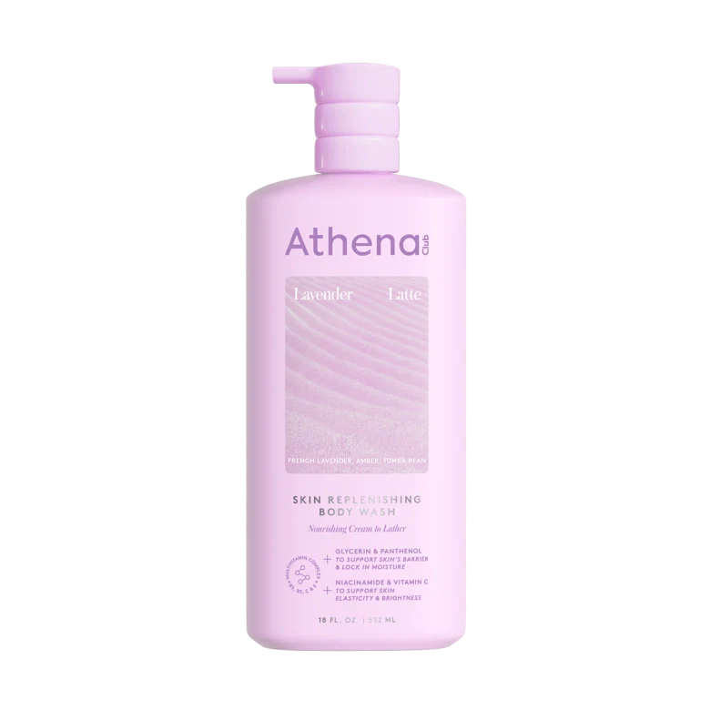 Skin Replenishing Body Wash - Classic Notes Lavender Latte