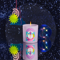 Cosmic Light Candle - Fresh Notes