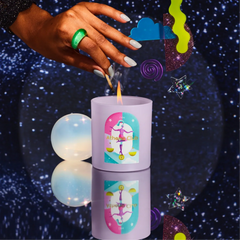 Cosmic Light Candle - Fresh Notes