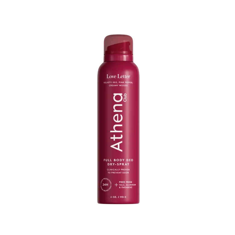 Full Body Deo Dry-Spray - Home Glow Love Letter