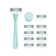The Essential Shave Set - Travel Edit