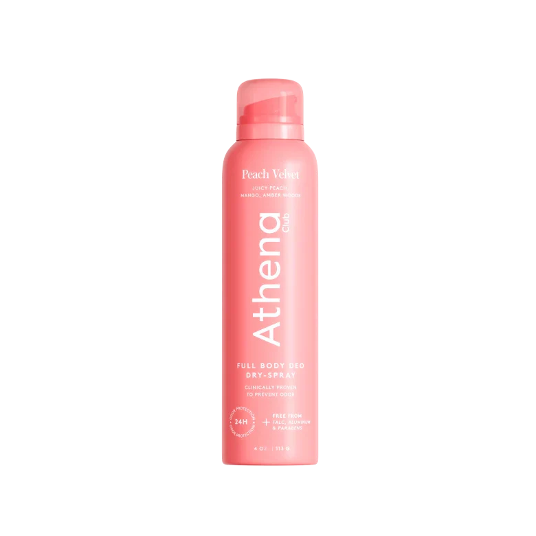 Full Body Deo Dry-Spray - Daily Scent Peach Velvet