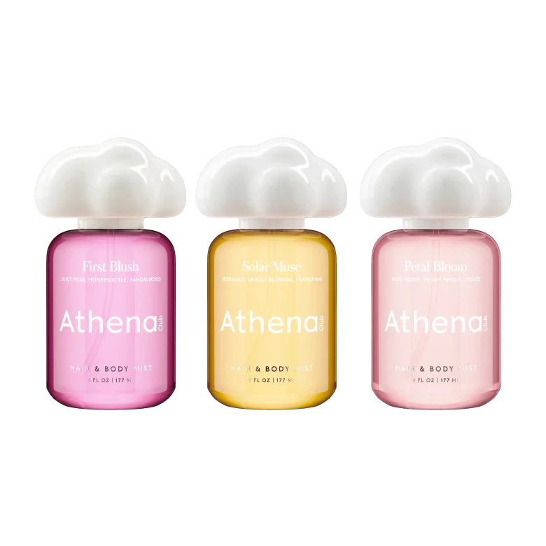 Hair & Body Mist Trio - Easy Set