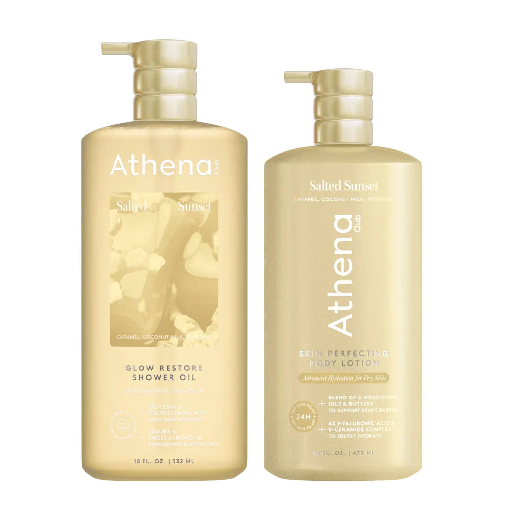 Shower Oil & Lotion Duo - Gift Ready Salted Sunset / Salted Sunset
