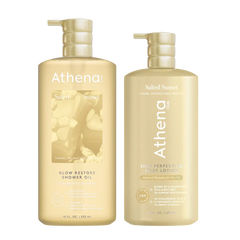 Shower Oil & Lotion Duo - Gift Ready