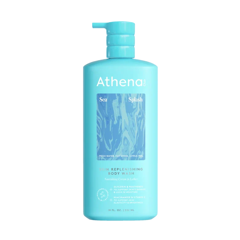 Skin Replenishing Body Wash - Fresh Notes Sea Splash
