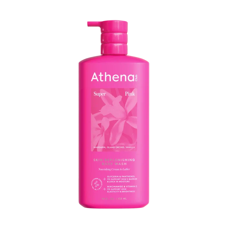 Skin Replenishing Body Wash - Cozy Glow Super Pink