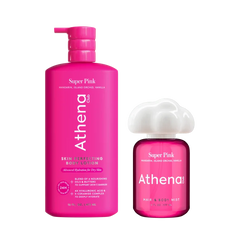Lotion and Mist Duo - Clean Bundle